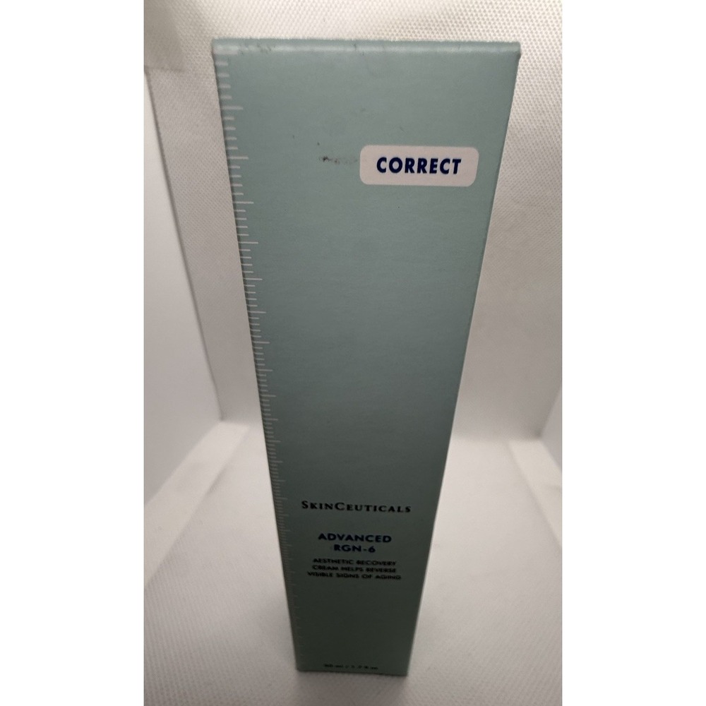 Skinceuticals Advanced RGN-6 Aesthetic Recovery Cream Full Size 1.7oz Sealed Box